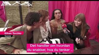 Maneskin Interview for VG TV Norway