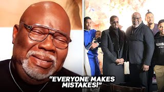 Just Now TD Jakes FURIOUS As EVIDENCE Links Him To Diddy's Crimes in New Investigation!