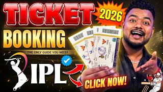 ipl ka ticket kaise book kare 2026 | How To Book ipl Tickets Online 2026 | ipl ticket booking screenshot 2