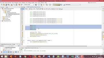Uso del evento Drag and Drop para imágenes y texto en Java