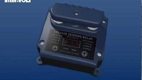 The interVOLT PSR (Programmable Voltage Sensing Relay)