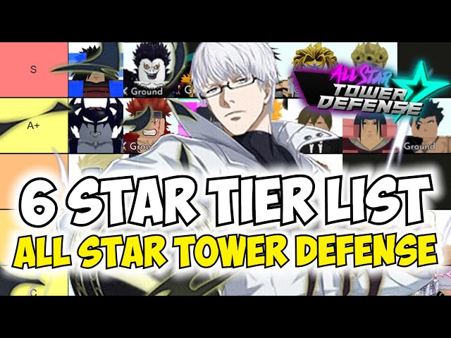 Best 6 Star in All Star Tower Defense? 6 Star Tier List ASTD 