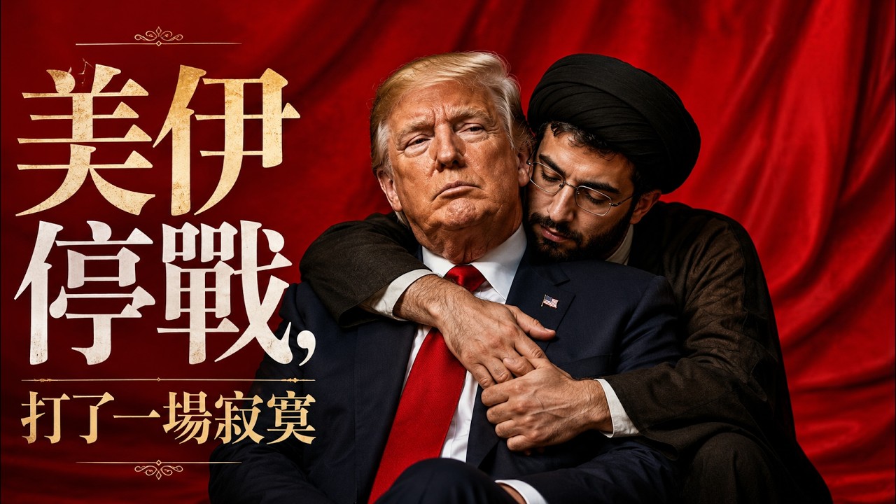 美伊簽備忘錄：全網川粉如喪考妣，美國這場仗打了個寂寞
