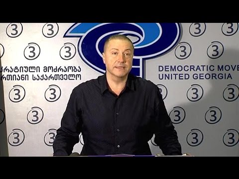 „დემოკრატიული მოძრაობის\" წევრის გიგლა ბარამიძის ბრიფინგი