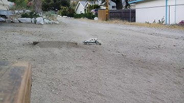 Tamiya  Grasshopper jumping and ripping