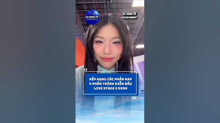 Xếp hạng các phần rap của 4 phần trình diễn đầu Live Stage 2 Em Xinh Say Hi #shorts #emxinhsayhi