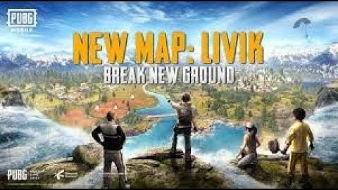Pubg Mobile New Update Livik Map(Deformed Graphics Glitch)