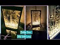 DIY Table Lamp - Dollar Tree Items - Glam DIY Table Lamp - Dollar Tree Items - Glam