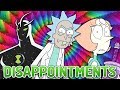 The BIGGEST Cartoon Disappointments