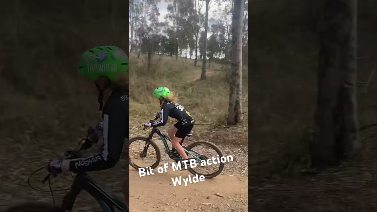 MTB action at Wylde 