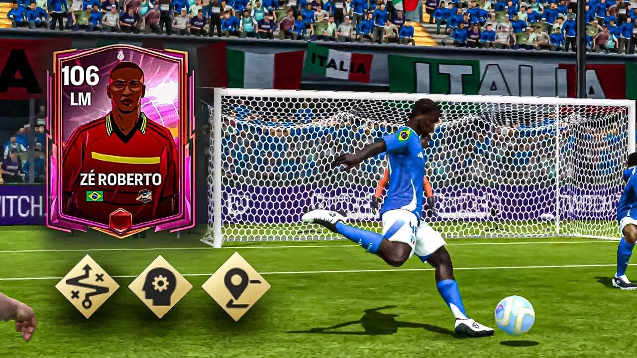 106 Zé Roberto is literally Overpowered