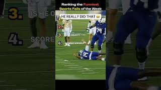 RANKING THE FUNNIEST SPORTS FAILS OF THE WEEK #football #nfl #rugby #sports #highschoolfootball