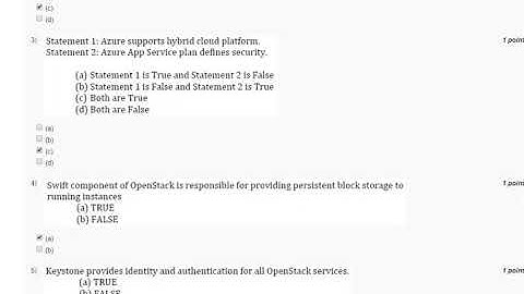 Cloud computing Week 4 Assignment 4.