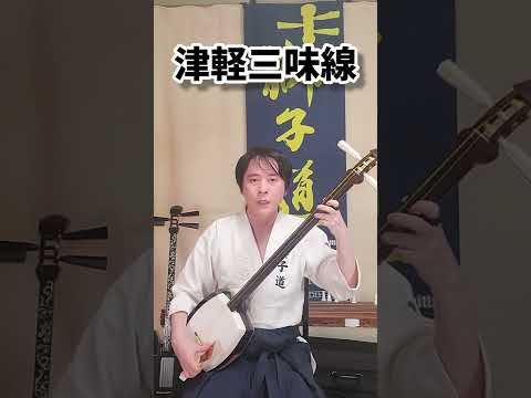 津軽三味線と普通の三味線の違い The Difference Between Tsugaru Shamisen And Nagauta Shamisen Shorts