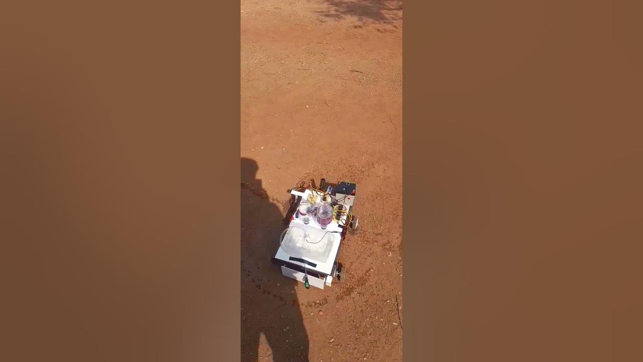 ARDUINO ENABLED SEED SOWING MACHINE - YouTube