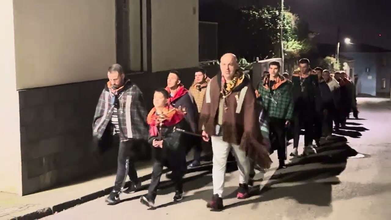 Romeiros de Arrifes / Milagres Oração 🙏 em Covoada / Ponta Delgada, São Miguel Açores🇵🇹 - 22.02.2026