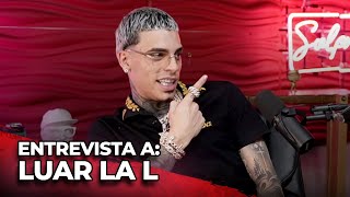 LUAR DA SU MEJOR ENTREVISTA: ERRORES EN EL PASADO, NUEVA MÚSICA, VIVIR DE SOFÁ EN SOFÁ Y MÁS…