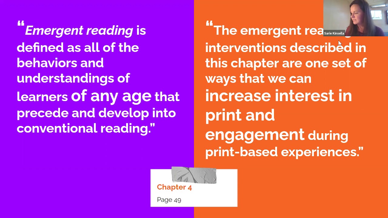 Comprehensive Literacy For All Book Study 4 - YouTube
