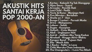 KUMPULAN LAGU POP AKUSTIK 2000-AN INDONESIA HITS NOSTALGIA SEKOLAH \u0026 NGOPI | Playslist Full Album
