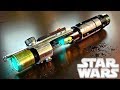 The Rarest  Lightsaber CRYSTAL In Star Wars