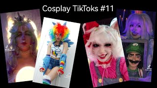 Random Cosplay TikTok Compilation #11 (Feat. Spiderverse, MLP, Creepypasta   More!)