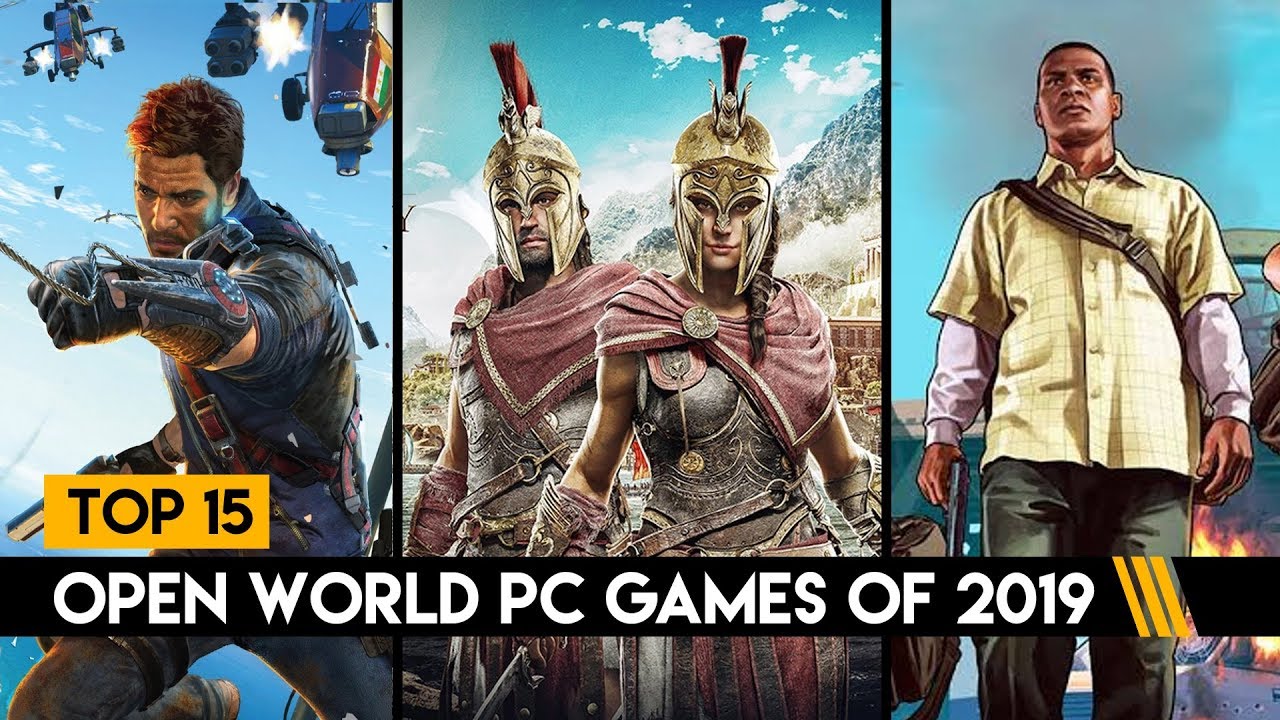 Top 15 Open World PC Games Of 2019 YouTube