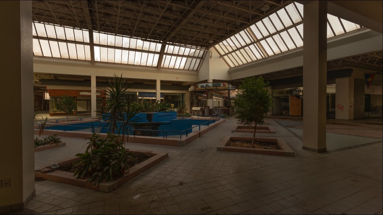 Caught by Security Inside the Abandoned Greenspoint Mall - Houston's Most Dangerous Mall