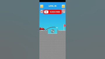 Draw Bridge Puzzle Draw Game Level 35 #video #shorts