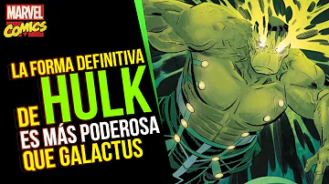 ¿Cuál es la versión más inteligente de Hulk?
