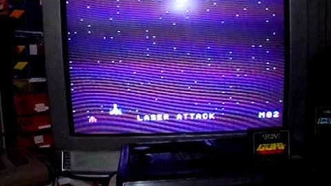 Probando Microdigital TK83 y Colecovision