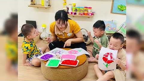 Tuần 1 Tháng 8: Những hoạt động thú vị của các bé Trường Mầm non Chim Non