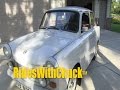 We go for a ride in a 1967 Trabant!!! A rare car in the USA   Trabi