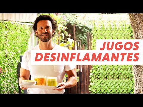 Jugos desinflamantes, mejoran tu digestión y desinflama la panza | #ChefOropeza