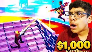 I Hosted The Most TOXIC $1,000 Zone Wars TOURNAMENT...