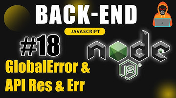 Mastering Global Error Handling & API Responses 🚀 | Backend Mastery with Node.js | Death Code