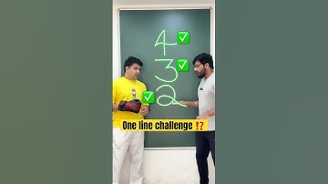 One Line Draws the entire shape, and the lines cannot overlap!Is there an answer to this question?1