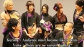 Wagakki Band 和楽器バンド 八重流発足コメント Youtube Wagakki Band 和楽器バンド 八重流発足コメント Youtube