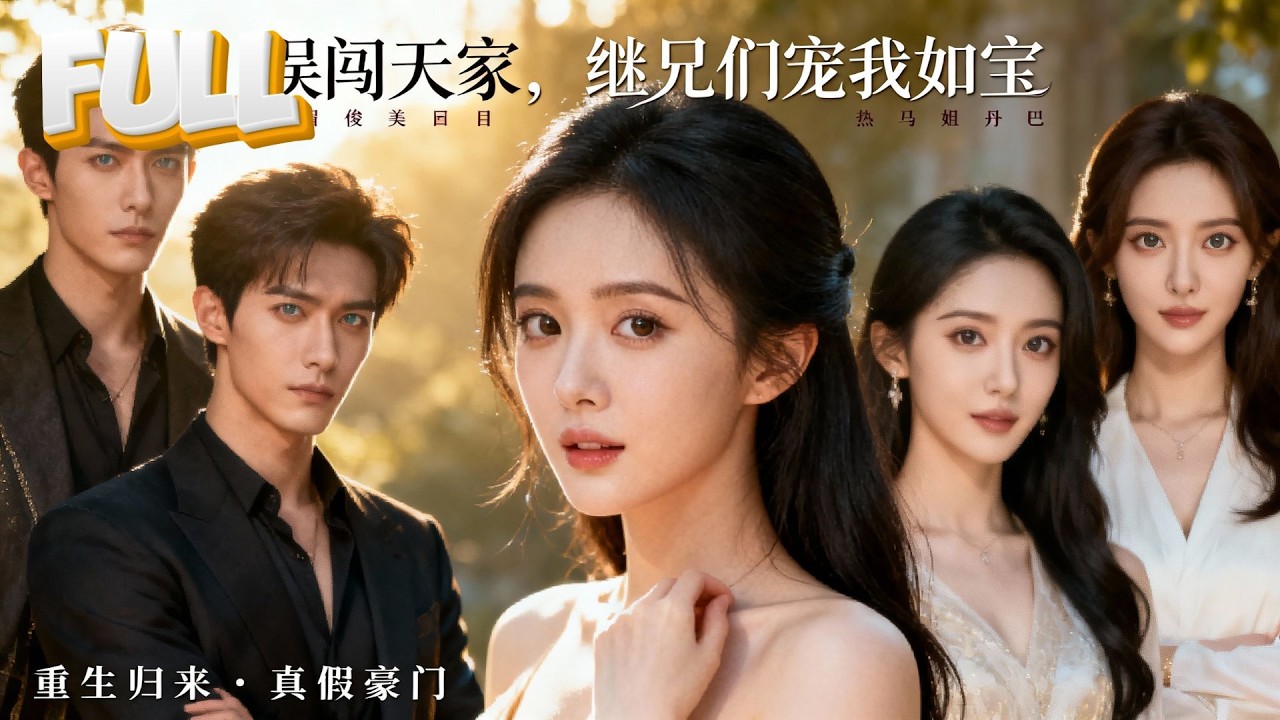 《误闯天家，继兄们宠我如宝》全集：前世被害惨死，重生后的沈清辞意外走进一户隐藏极深的真豪门。 - YouTube