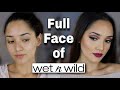 Amazing Makeup Transformation Using ONLY Wet n Wild Makeup!! | Drugstore Makeup Tutorial