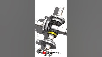 New Four Way Bevel Gear Box : Check Out The Link In Description #shorts #reels #education