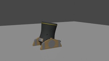 Clash of Clans Mortar Animation