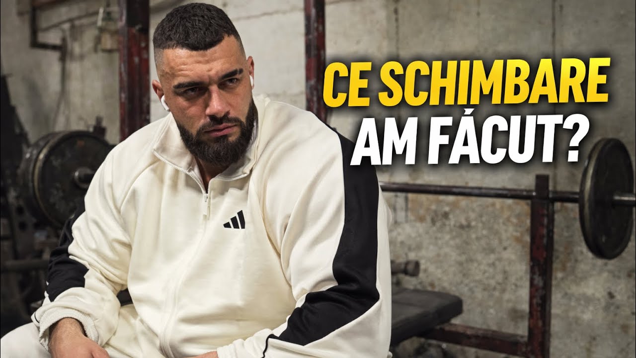 Noua mea strategie: Piept + Umeri într-un singur antrenament