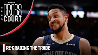 Did the Pelicans actually WIN the CJ McCollum trade with Blazers? | NBA Crosscourt