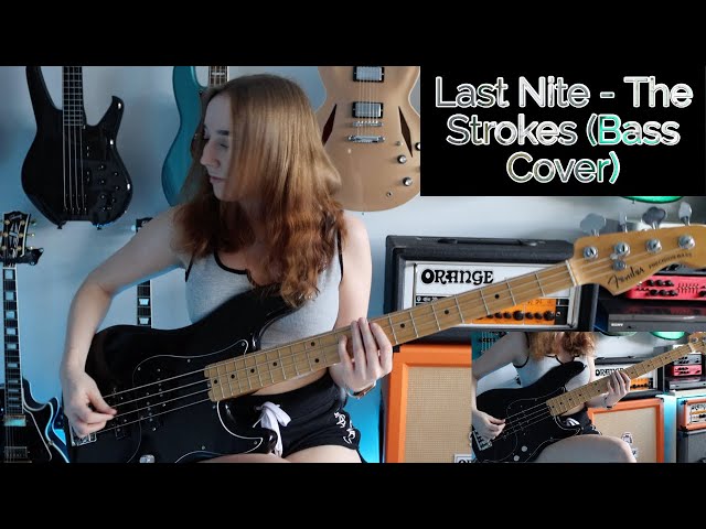 Last Nite Tab by The Strokes (Guitar Pro) - Guitars, Bass & Backing  Track