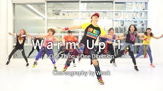 Download Lagu Warm Up 1/ One Thing - One Direction / Zumba® / Home Training / 홈 트레이닝 / Wook's Zumba® Story / Wook MP3
