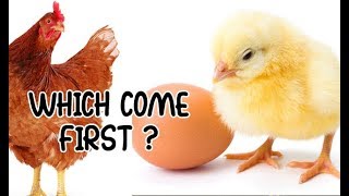 Which come first hen or egg