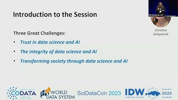 Closing IDW23 Plenary Session 