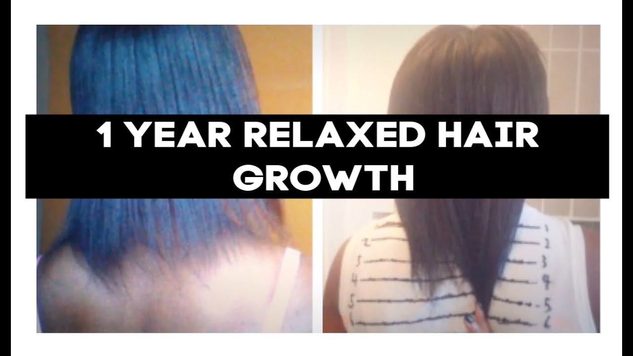 relax hair growth journey