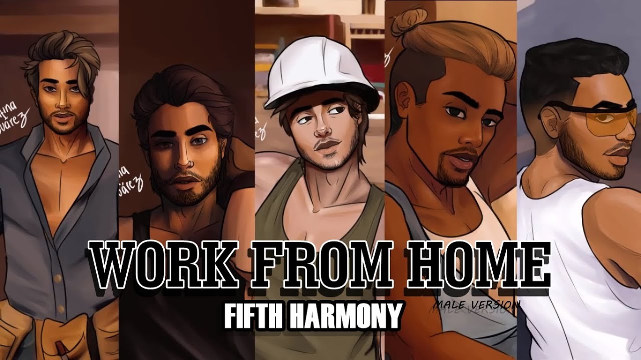 work from home song radio version