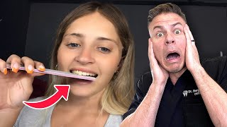 Dentist Reveals How Not To Straighten Your Smile!